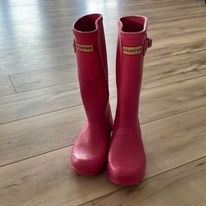 Hunter rain boots for girls